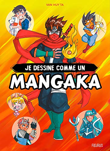 Je dessine comme un mangaka - collector von Fleurus
