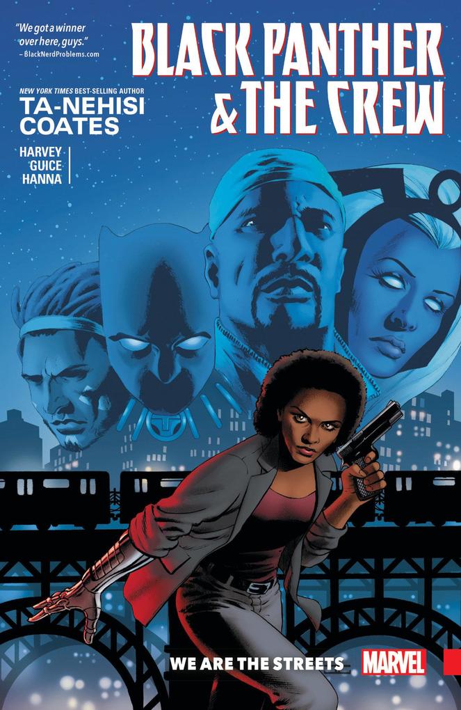Black Panther And The Crew: We Are The Streets von Marvel Comics