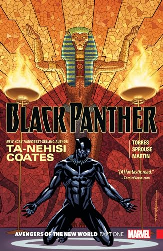 Black Panther Book 4: Avengers of the New World Book 1 von Marvel