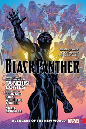Black Panther Vol. 2: Avengers of the New World (Black Panther by Ta-Nehisi Coates (2016) HC, 2, Band 2)