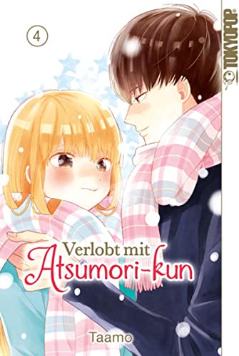 Verlobt mit Atsumori-kun 04 von TOKYOPOP GmbH