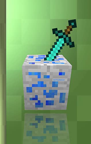 Funcraft - Das beste inoffizielle Notizbuch (liniert) für Minecraft Fans: Motiv Notizbuch (liniert), Notebook, Einschreibbuch, Tagebuch, Kritzelbuch ... Schüler, Bestseller, Buch zum Spiel von Books on Demand