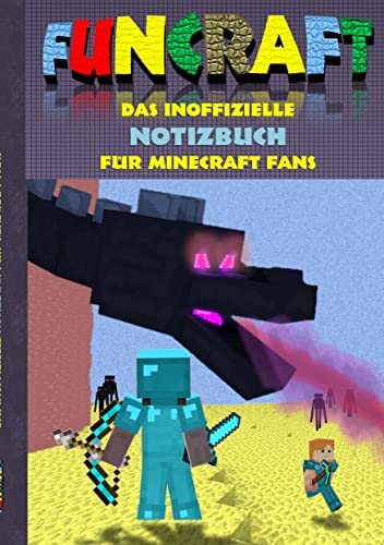 Funcraft - Das inoffizielle Notizbuch (kariert) für Minecraft Fans: Karierte Bögen/Papier, geeignet als Spielebogenpapier für das Buch 'Funcraft - ... Spiel, Schüler, Grundschüler, Studenten