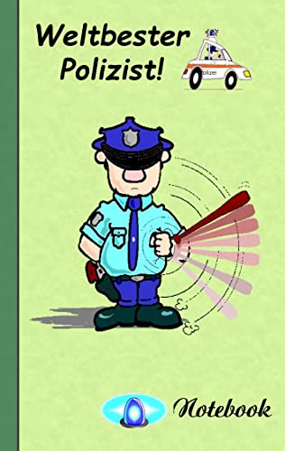 Weltbester Polizist - Notizbuch: Motiv Notizbuch, Notebook, Einschreibbuch, Tagebuch, Kritzelbuch im praktischen Pocketformat Weltbester Polizist - Notizbuch: Motiv Notizbuch, Notebook, Einschreibbuch, Tagebuch, Kritzelbuch im praktischen Pocketformat von Books on Demand