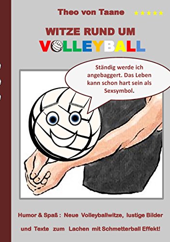 Witze rund um Volleyball: Humor & Spaß: Neue Volleyballwitze, lustige Bilder und Texte zum Lachen mit Schmetterball Effekt!