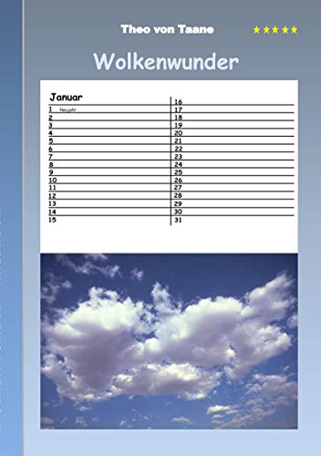 Wolkenwunder - Kalender: Immerwährender/ewiger Kalender mit Wolkenmotiven Wolkenwunder - Kalender: Immerwährender/ewiger Kalender mit Wolkenmotiven