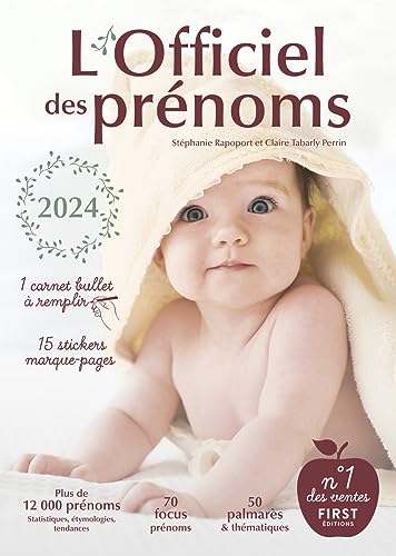 L'officiel des prénoms 2024 von FIRST