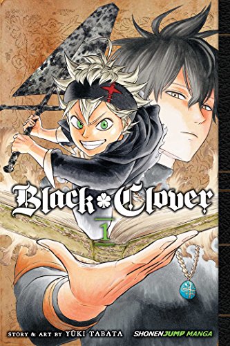 Black Clover, Vol. 1: The Boy's Vow (BLACK CLOVER GN, Band 1) Black Clover, Vol. 1: The Boy's Vow (BLACK CLOVER GN, Band 1) von Simon & Schuster