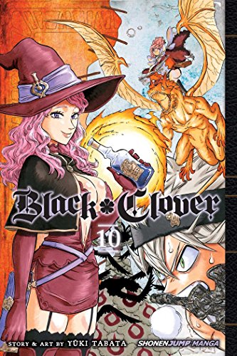 Black Clover, Vol. 10: Battlefield Decision (BLACK CLOVER GN, Band 10) von Simon & Schuster