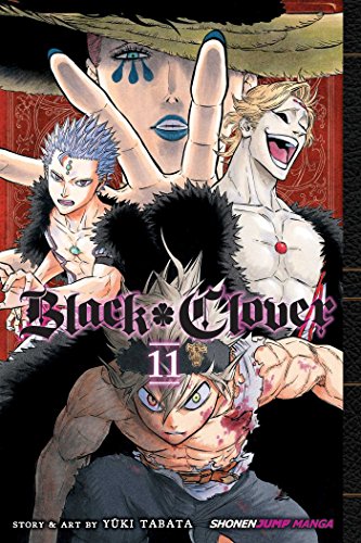 Black Clover, Vol. 11: It's Nothing (BLACK CLOVER GN, Band 11)