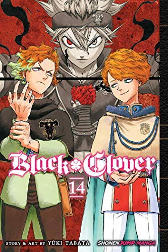 Black Clover, Vol. 14 (BLACK CLOVER GN, Band 14)