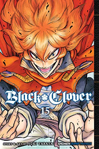 Black Clover, Vol. 15: Volume 15 (BLACK CLOVER GN, Band 15) Black Clover, Vol. 15: Volume 15 (BLACK CLOVER GN, Band 15) von Simon & Schuster