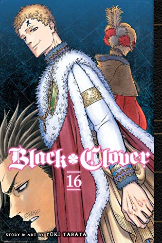 Black Clover, Vol. 16: Volume 16 (BLACK CLOVER GN, Band 16) Black Clover, Vol. 16: Volume 16 (BLACK CLOVER GN, Band 16)
