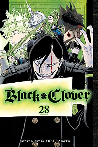Black Clover, Vol. 28: Volume 28 (BLACK CLOVER GN, Band 28) von Simon & Schuster