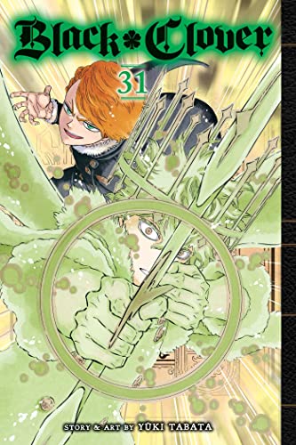 Black Clover, Vol. 31: Volume 31 (BLACK CLOVER GN, Band 31) von Simon & Schuster