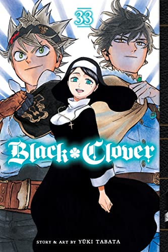 Black Clover, Vol. 33 (BLACK CLOVER GN, Band 33) von Viz LLC