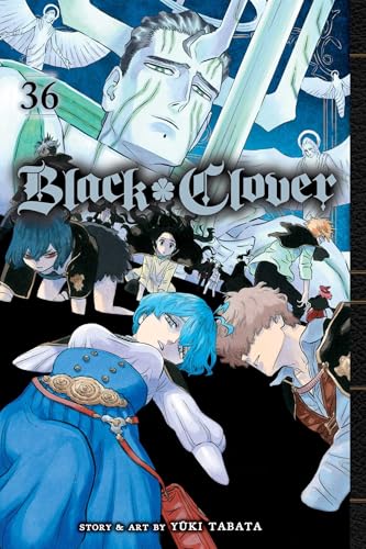 Black Clover, Vol. 36 (BLACK CLOVER GN, Band 36) von Viz Media