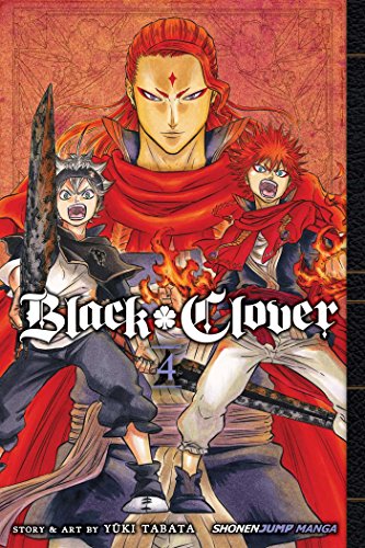 Black Clover, Vol. 4: The Crimson Lion King (BLACK CLOVER GN, Band 4) von Simon & Schuster