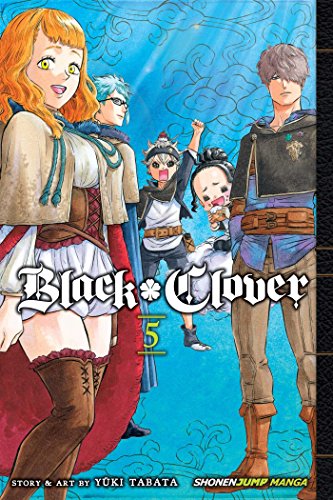 Black Clover, Vol. 5: Light (BLACK CLOVER GN, Band 5)