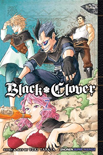 Black Clover, Vol. 7: The Magic Knight Captain Conference (BLACK CLOVER GN, Band 7) Black Clover, Vol. 7: The Magic Knight Captain Conference (BLACK CLOVER GN, Band 7) von Simon & Schuster