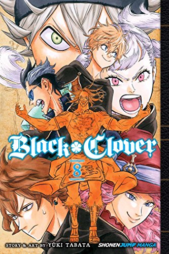 Black Clover, Vol. 8: Despair vs. Hope (BLACK CLOVER GN, Band 8)