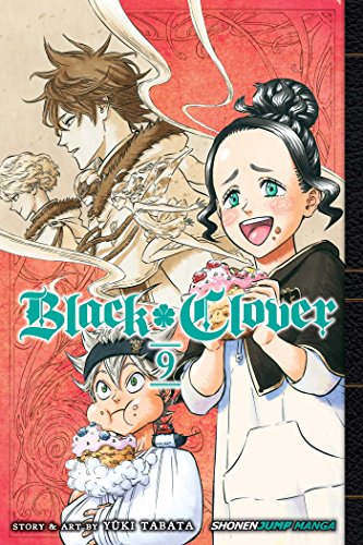 Black Clover, Vol. 9: The Strongest Brigade (BLACK CLOVER GN, Band 9) Black Clover, Vol. 9: The Strongest Brigade (BLACK CLOVER GN, Band 9) von Simon & Schuster