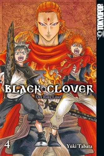 Black Clover 04: Der Rote Löwe von TOKYOPOP GmbH