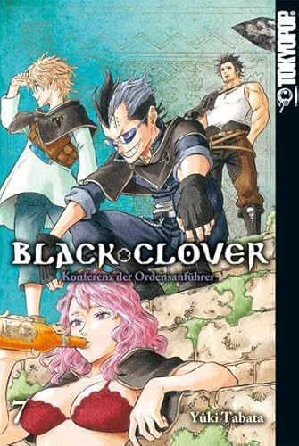 Black Clover 07: Konferenz der Ordensanführer