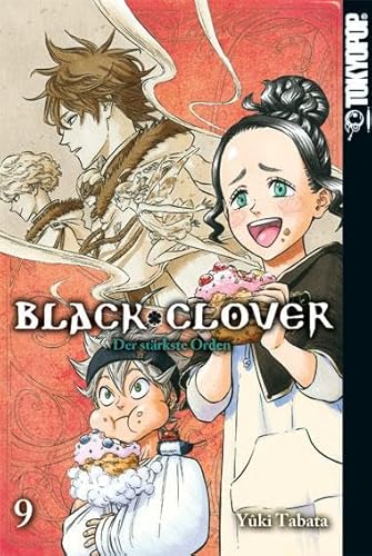 Black Clover 09: Der stärkste Orden von TOKYOPOP GmbH