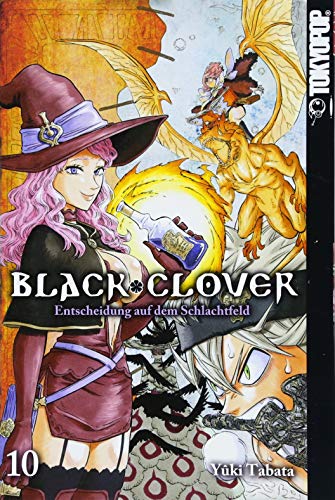 Black Clover 10: Entscheidung auf dem Schlachtfeld von TOKYOPOP GmbH