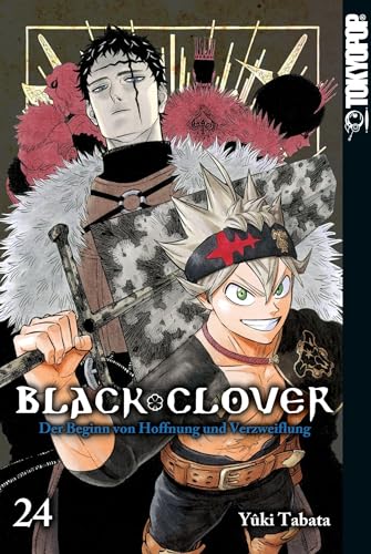 Black Clover 24: Der Beginn von Hoffnung und Verzweiflung