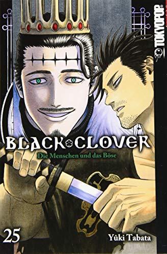 Black Clover 25: Die Menschen und das Böse