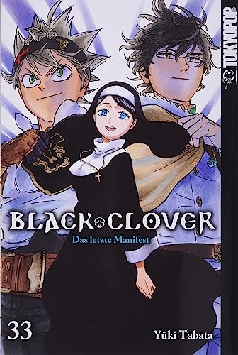Black Clover 33: Das letzte Manifest von TOKYOPOP