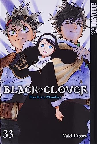 Black Clover 33: Das letzte Manifest von TOKYOPOP GmbH