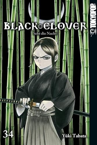 Black Clover 34: Seht die Nacht von TOKYOPOP GmbH