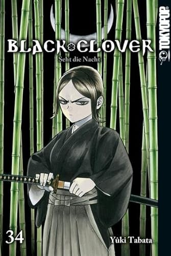 Black Clover 34: Seht die Nacht von TOKYOPOP