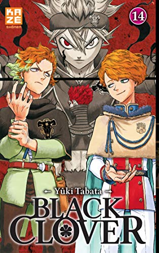 Black Clover T14: Avec 1 extrait de We Never Learn Tome 1