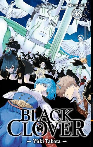 Black Clover T36 von CRUNCHYROLL