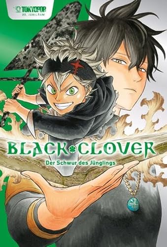 Jubiläumsedition: Black Clover 01 Jubiläumsedition: Black Clover 01 von TOKYOPOP GmbH