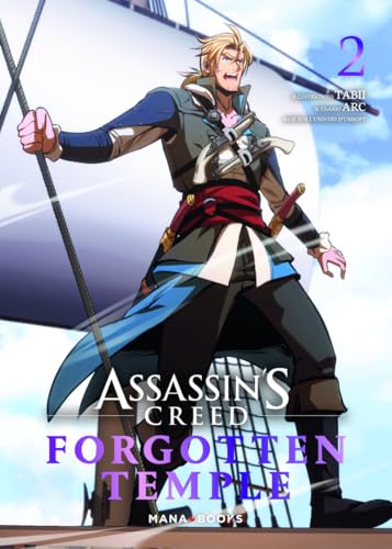 Assassin's Creed: Forgotten Temple T02 von MANA BOOKS