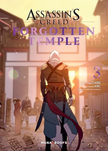 Assassin's Creed: Forgotten Temple T03 von MANA BOOKS