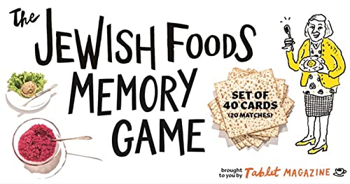 The Jewish Foods Memory Game (Workman Card Decks)