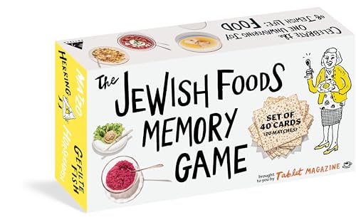The Jewish Foods Memory Game (Workman Card Decks) von Artisan