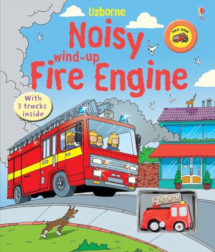 Noisy Wind-up Fire Engine Noisy Wind-up Fire Engine von Usborne