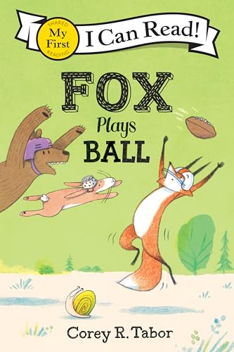 Fox Plays Ball (My First I Can Read)