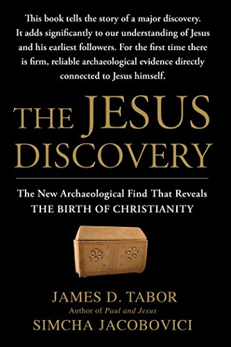The Jesus Discovery: The New Archaeological Find That Reveals the Birth of Christianity von Simon & Schuster