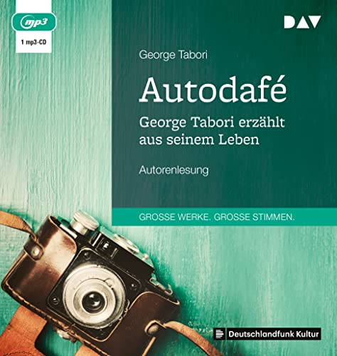 Autodafé. George Tabori erzählt aus seinem Leben: Autorenlesung (1 mp3-CD) von Der Audio Verlag