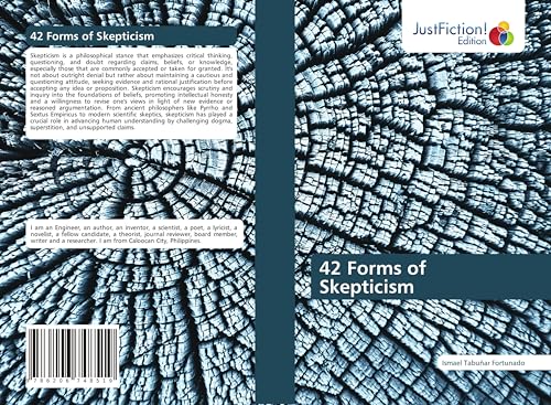 42 Forms of Skepticism: DE von JustFiction Edition