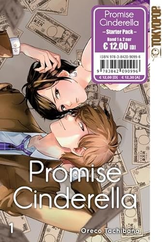 Promise Cinderella Starter Pack von TOKYOPOP