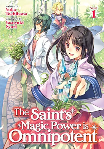 The Saint's Magic Power is Omnipotent (Light Novel) Vol. 1 von Seven Seas